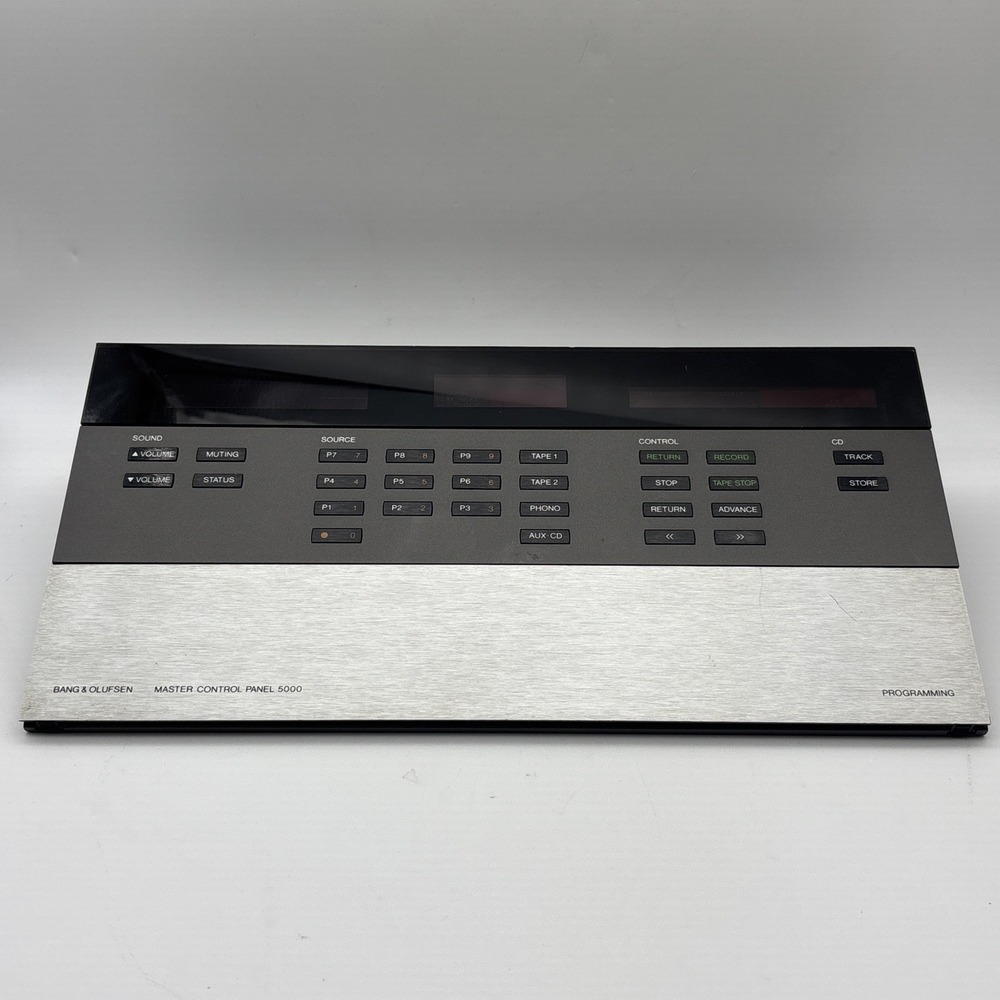 Bang And Olufsen Master Control Panel 5000 Remote *